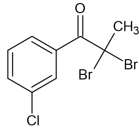 3-chloro-2-2'dibromopropiophenone