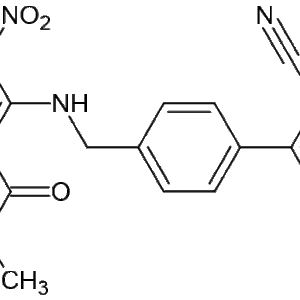Methyl - {[(2'-cyanobiphenyl-4-yl) methyl] amino}]-3-nitrobenzoate