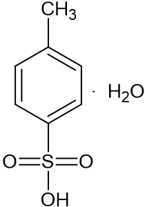 p-Toluene sulfonic acid mono hydrate