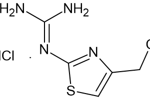 2-(4-(Chloromethyl)thiazol-2-yl)guanidine hydrochloride