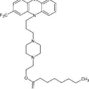 Fluphenazine octanoate