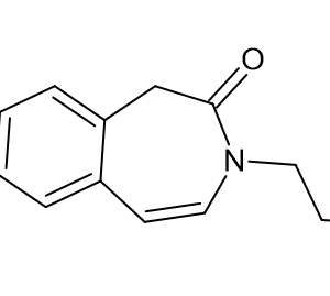 3-(3-hydroxypropyl)-7,8-dimethoxy-1,3-dihydro-2H-3-benzazepin-2-one