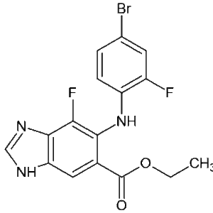 N-Des methyl Binimetinib ethyl ester