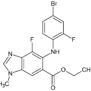 Binimetinib ethyl ester