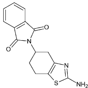 2-Amino-6-phthalimido-4,5,6,7-tetrahydro-1,3-benzothiazole