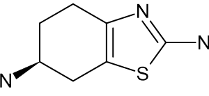 (6S)-4,5,6,7-tetrahydro-1,3-benzothiazol-2,6-diamine