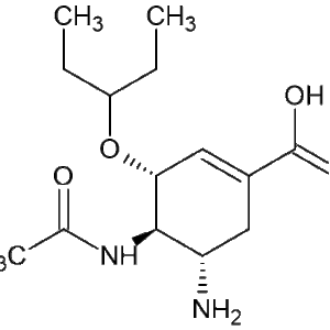 Oseltamivir EP Impurity C (Oseltamivir acid, Oseltamivir USP Impurity A)