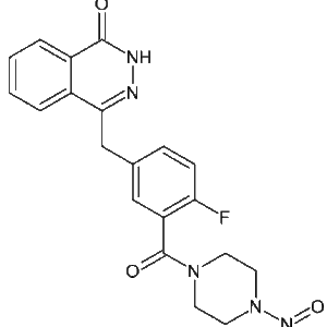 4-{4-fluoro-3-[(4-nitrosopiperazin-1-yl)carbonyl]benzyl}phthalazin-1(2H)-one