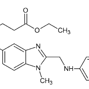 Dabigatran deshexyl compound