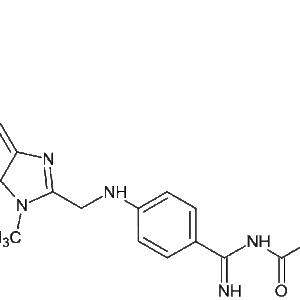 Dabigatran amide compound