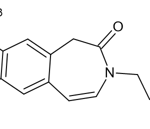 7,8-dimethoxy-3-(prop-2-en-1-yl)-1,3-dihydro-2H-3-benzazepin-2-one
