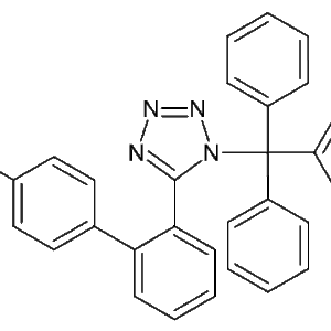 5-[4’-(dibromomethyl)[1,1’-biphenyl]-2-yl]-2 (triphenylmethyl) -2H-tetrazole