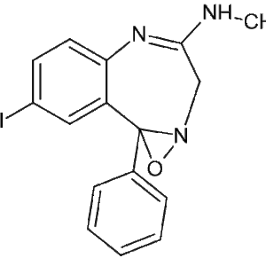Chlordiazepoxide oxaziridine
