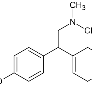 N-[2-(4-Hydroxyphenyl)-2-cyclohex-1-enyl