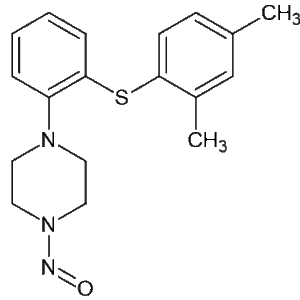 N-Nitroso Vortioxetine