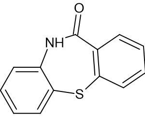 Dibenzo [b,f] [1,4] thiazepin-11(10H)-one