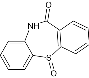 Dibenzo[b,f][1,4]thiazepin-11(10H)-one 5-oxide