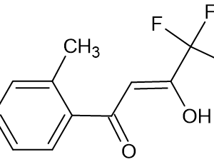 1-(2-methyl phenyl)-4,4,4-trifluoro butane-1,3-dione