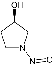(3R)-1-nitrosopyrrolidin-3-ol
