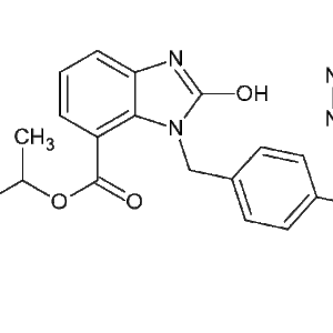 2-Desethoxy-2-Hydroxy-2H-N2-Ethyl Candesartan Cilexetil
