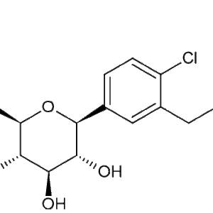 Dapagliflozin mono acetyl impurity