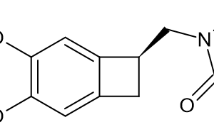 Ivabradine acetyl analogue