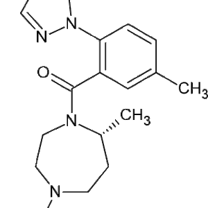 (R)-(5-methyl-2-(2H-1,2,3-triazol-2-yl)phenyl)(7-methyl-4-nitroso-1,4-diazepan-1-yl)methanone