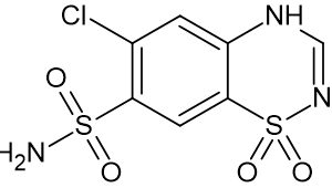 Chlorothiazide