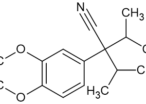 Di-isopropyl homo veratryl nitrile