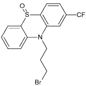 Fluphenazine hydrochloride Stage-I bromo sulfoxide