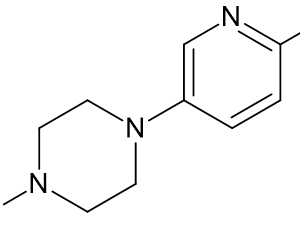 1-(6-nitropyridin-3-yl)-4-nitrosopiperazine