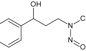 3-[methyl(nitroso)amino]-1-phenylpropan-1-ol