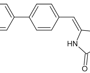 5-(Biphenyl-4-yl methylidene)imidazolidine-2,4-dione