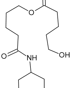 5-(cyclohexylamino)-5-oxopentyl 5-hydroxypentanoate