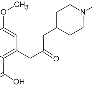 Donepezil open ring keto acid
