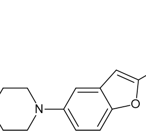 Ethyl 5-(4-nitroso piperazin-1-yl)-1-benzofuran-2-carboxylate