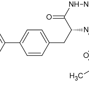 (R)-tert-butyl (3-([1,1'-biphenyl]-4-yl)-1-hydrazinyl-1-oxopropan-2-yl)carbamate