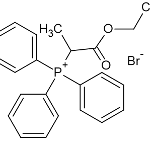 Triphenyl-(1-ethoxycarbonyl) ethylphosphoniumbromide