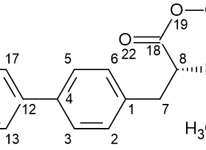 Methyl (2R)-2-(acetylamino)-3-(biphenyl-4-yl)propanoate