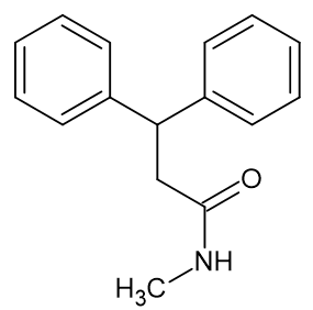 N-Methyl-3,3 diphenylpropanamide