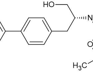 tert-butyl [(2R)-1-(biphenyl-4-yl)-3-hydroxypropan-2-yl]carbamate