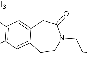 3-(3-chloropropyl)-7,8-dimethoxy-1,3,4,5-tetrahydro-2H-3-benzazepin-2-one