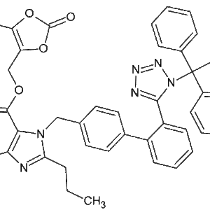 Dehydro impurity of Trityl Olmesartan Medoxomil