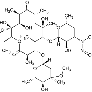 NITROSO N-DEMETHYL ERYTHROMYCIN