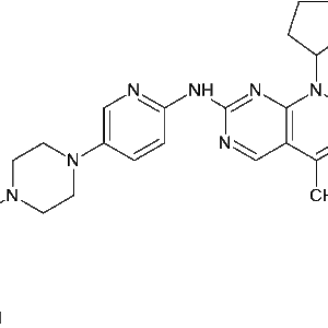 Palbociclib Succinic Acid Adduct