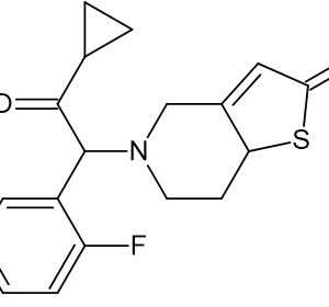 Prasugrel Impurity D,Prasugrel Thiolactone Mixture Of Diastereomers