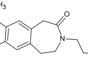 7,8-dimethoxy-3-propyl-1,3,4,5-tetrahydro-2H-3-benzazepin-2-one