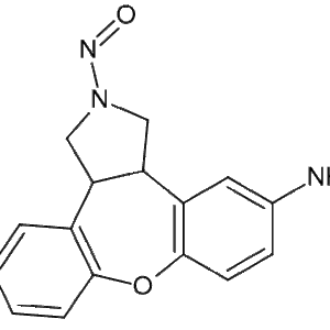 Amino Asenapine N-demethyl N-Nitroso