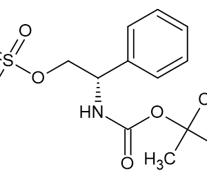 BOC-L-Phenylglycinol mesylate