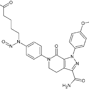 N-Nitroso Apixaban open ring acid impurity